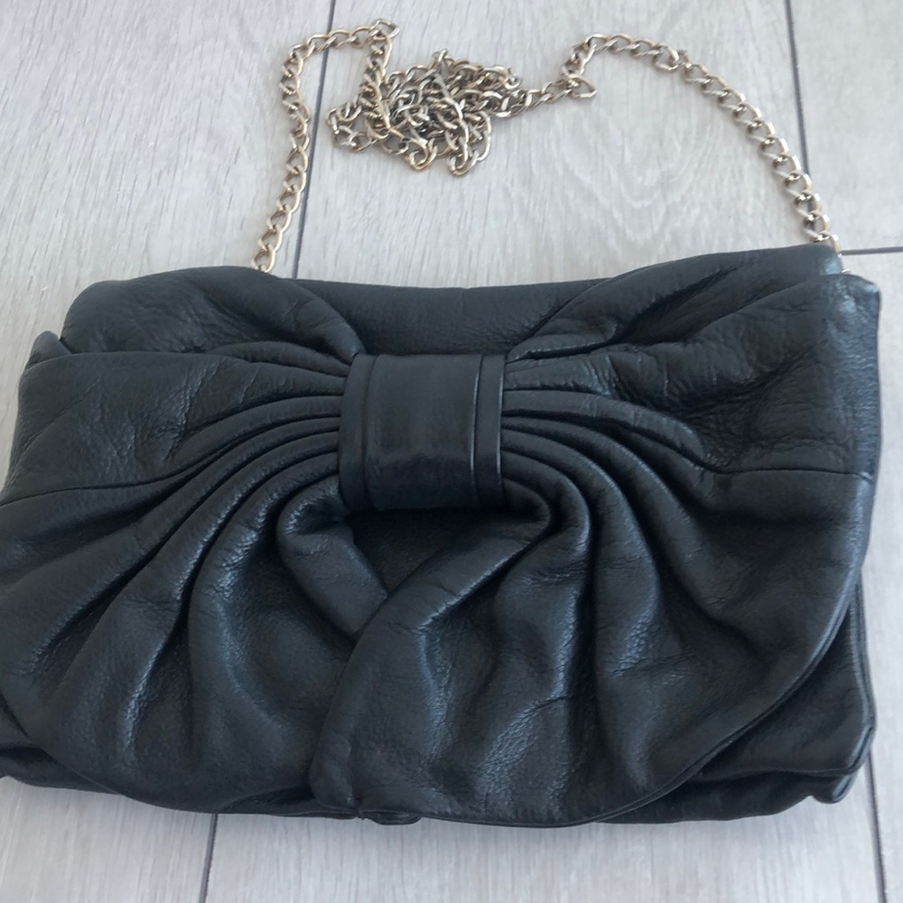 Valentino Red Bow Purse